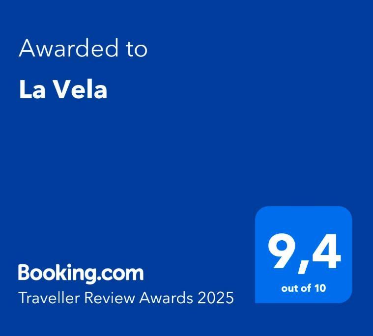 La Vela Villa Miramar Eksteriør bilde